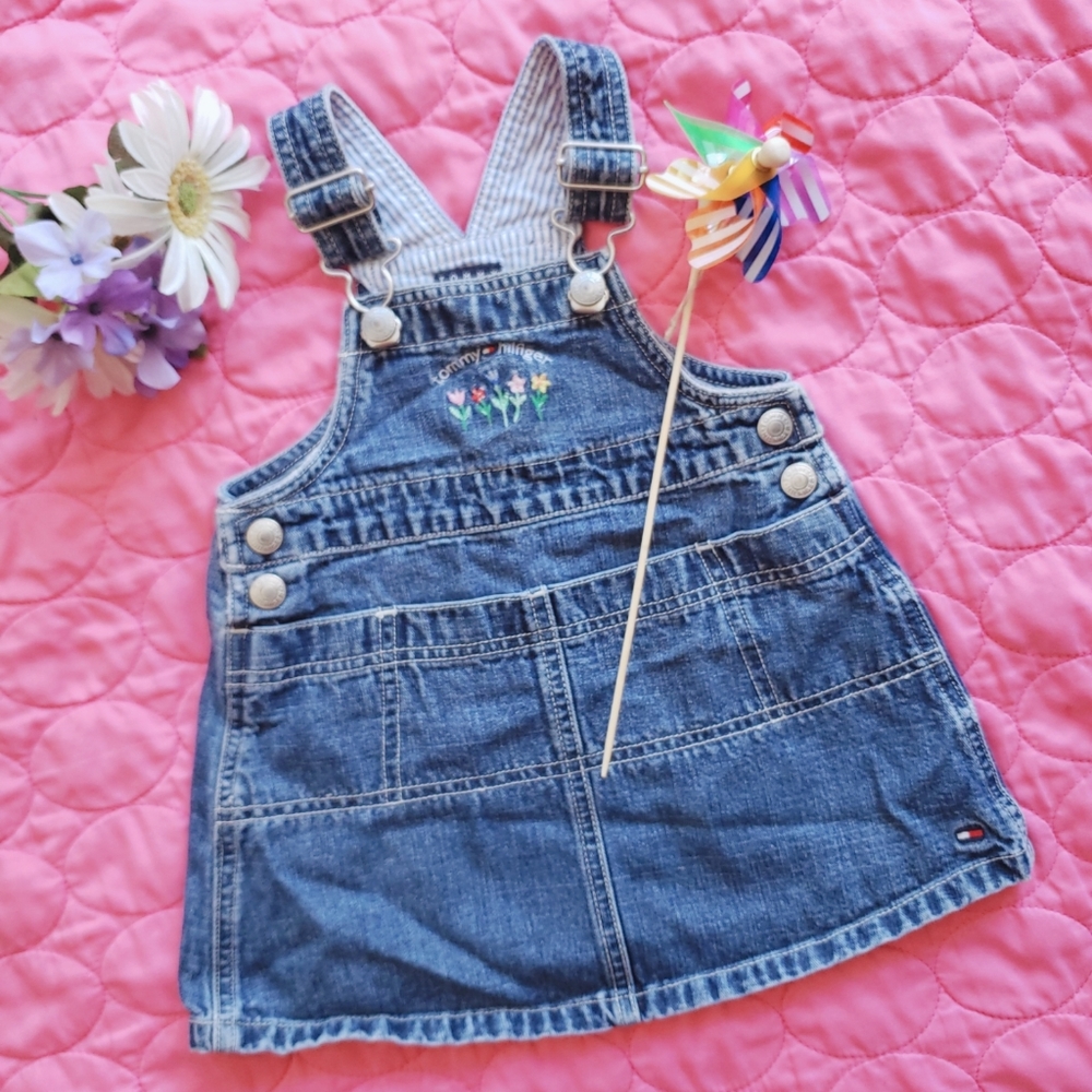 Vintage Tommy Hilfiger Denim Dress